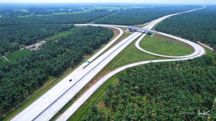 Hutama Karya Realisasikan 951 Kilometer Jalan Tol Trans Sumatera Terbangun Hingga 2023