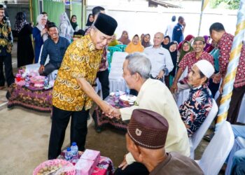 Warga Desa Macang Sakti Sepakat Antar Apriyadi Jadi Calon Bupati