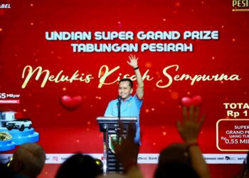 Pj Gubernur Agus Fatoni Ajak Masyarakat Bangun Daerah dengan Jadi Nasabah BSB