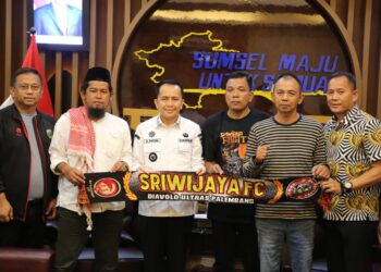 Sriwijaya FC Akan Miliki Presiden Klub Baru