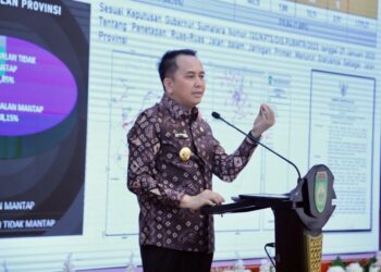 Pj Gubernur Sumsel Instruksikan Seluruh OPD Kerjasama Tangani Banjir