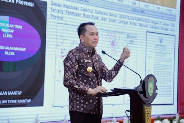 Pj Gubernur Sumsel Instruksikan Seluruh OPD Kerjasama Tangani Banjir