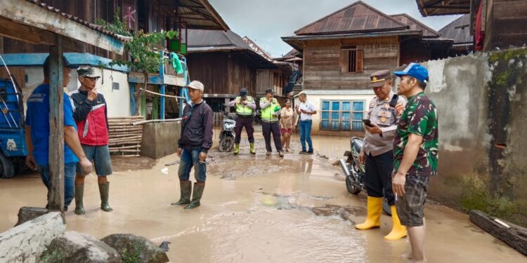 Empat Desa di Lahat Terendam Banjir