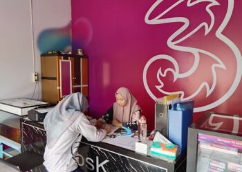 Perluas Layanan 3Kiosk di Sumatera, Tri Berdayakan UMKM Lokal dengan Program Kemitraan