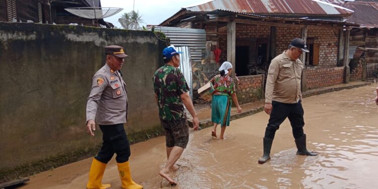 Empat Desa di Lahat Terendam Banjir