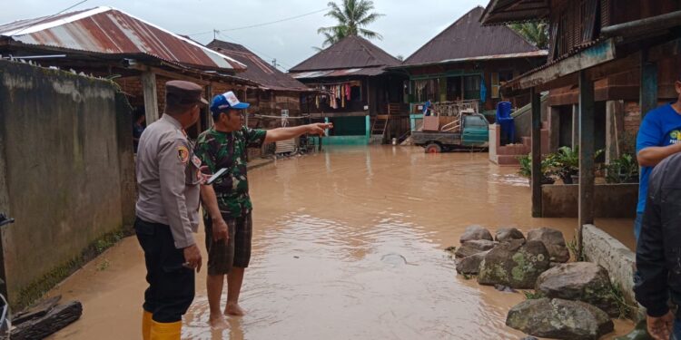Empat Desa di Lahat Terendam Banjir