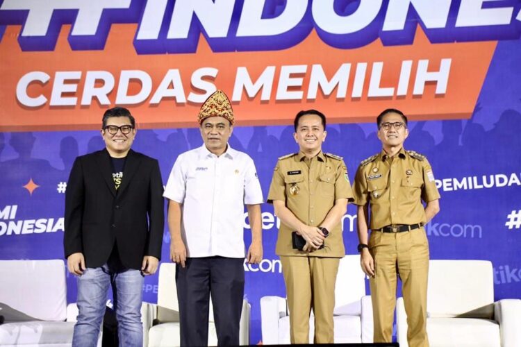 Sumsel Gelar Acara #Demi Indonesia Cerdas Memilih