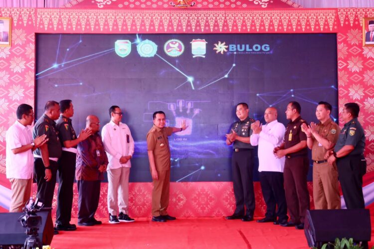 Pj Gubernur Agus Fatoni Launching Gerakan Pengendalian Inflasi Serentak se-Sumsel