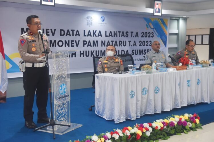 Penanganan Kecelakaan Lalu Lintas Sumsel Diapresiasi Korlantas Polri