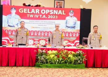 Kapolda Sumsel: Tahapan Pemilu Berlanjut, Deteksi Setiap Potensi Gangguan Keamanan