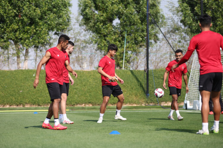 Ini Target Hokky Caraka di Piala Asia 2023