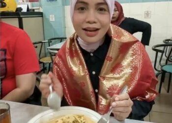 Siti Atikoh Ganjar Promosikan Mie Celor Khas Palembang Lewat Vlog