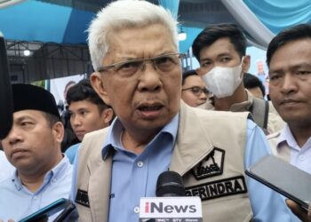 Prabowo-Gibran Targetkan Raih 60 Persen Suara di Palembang