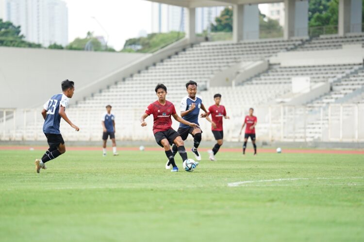 Timnas Indonesia U-20 Kalah 1-2 dari Bhayangkara FC