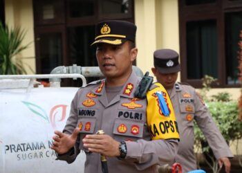 Polres OKU Timur Terjunkan 250 Personel Amankan Konser Kangen Band