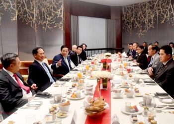 Jokowi Apresiasi Kehangatan Sambutan Vietnam