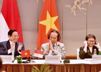 Jokowi Dorong Penguatan Kolaborasi Indonesia-Vietnam di Sektor Bisnis