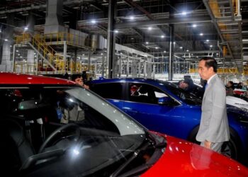 Jokowi Sambut Baik Rencana Investasi VinFast di Indonesia