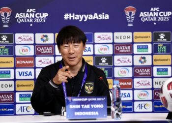 Shin Tae-yong Optimis Indonesia Kasih Kejutan Lawan Irak