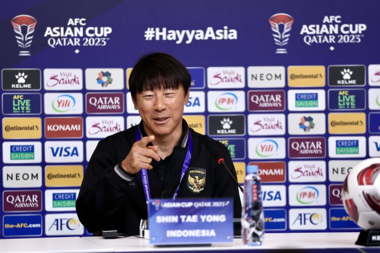 Shin Tae-yong Optimis Indonesia Kasih Kejutan Lawan Irak