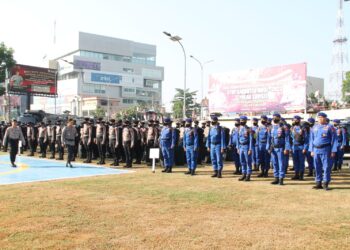 Polres Banyuasin Pastikan Anggotanya Netral Saat Pemilu 2024