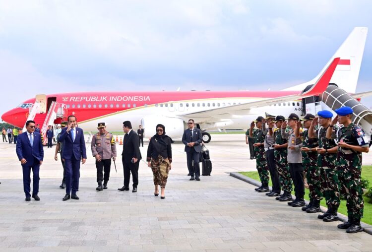 Jokowi Tiba di Tanah Air Usai Lawatan ke Tiga Negara ASEAN