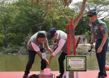 Jaga Kelestarian Lingkungan, Ma’ruf Amin Inisiasi Penanaman Pohon Serentak se-Indonesia