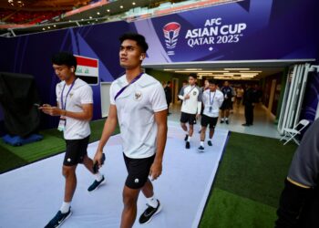 Jelang Lawan Irak, Skuad Garuda Fokus Kekompakan Tim