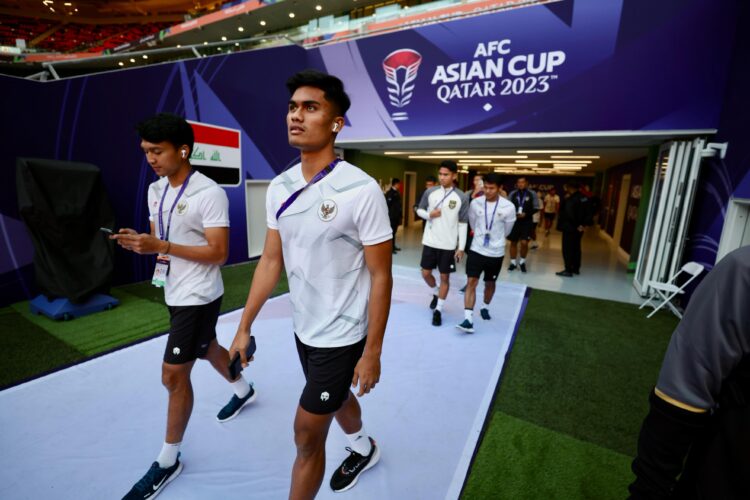 Jelang Lawan Irak, Skuad Garuda Fokus Kekompakan Tim
