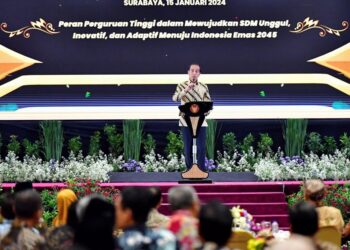 Jokowi Tekankan Peran Strategis Perguruan Tinggi Cetak SDM Unggul Indonesia