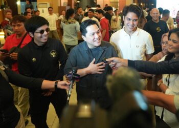 Erick Thohir Minta Timnas Indonesia Perlu Berbenah