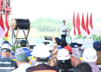 Jokowi: Pembangunan Masjid Negara IKN Representasikan Kemajemukan Indonesia