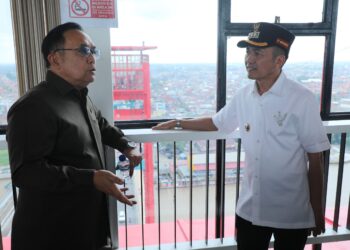 Tower Jembatan Ampera Jadi Destinasi Wisata Baru Warga Palembang