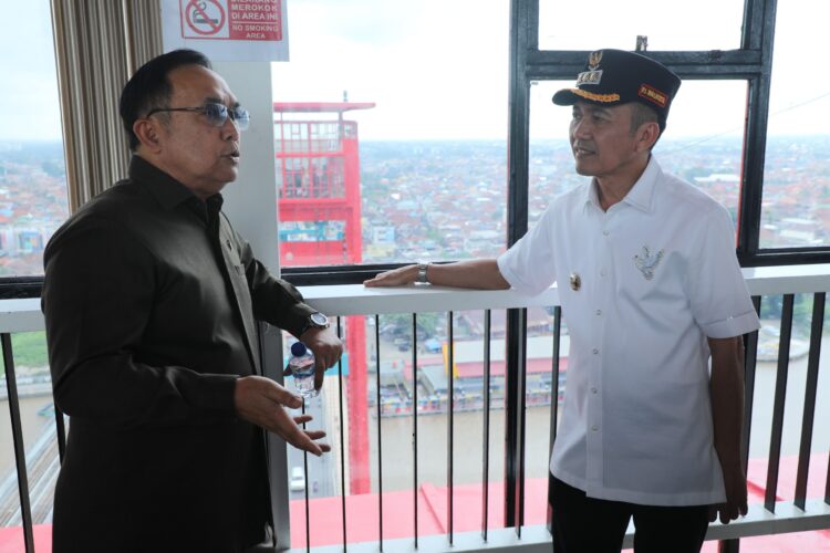 Tower Jembatan Ampera Jadi Destinasi Wisata Baru Warga Palembang