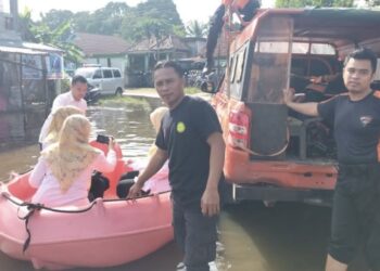Warga Terdampak Banjir di Muba Butuh Tenda dan Logistik