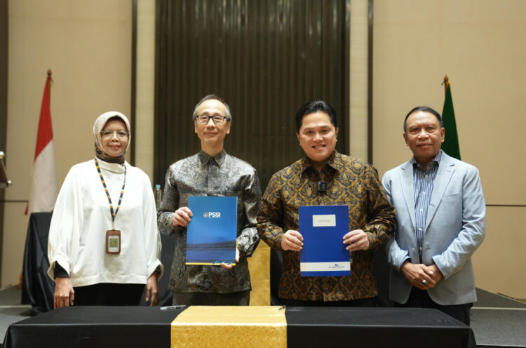 Erick Thohir: Sports Science Penting dalam Transformasi Sepak Bola