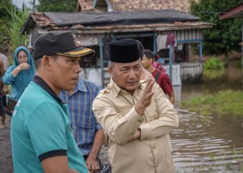 Separuh Wilayah Muba Terendam Banjir!