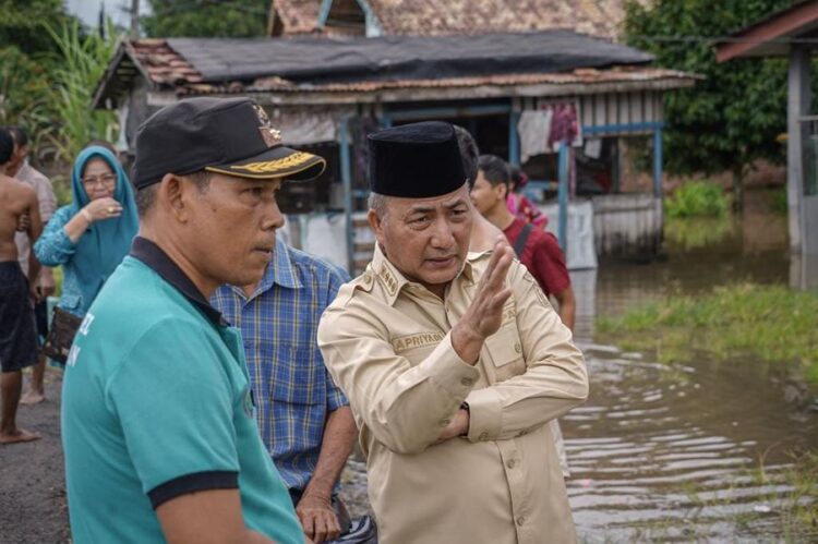 Separuh Wilayah Muba Terendam Banjir!