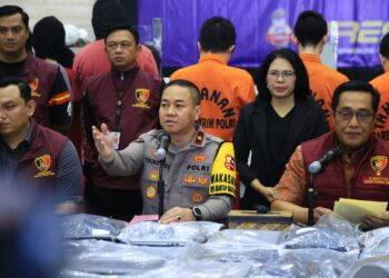 Polri Tangkap Pelaku Hoaks Dukungan Pemda Batubara ke Prabowo-Gibran