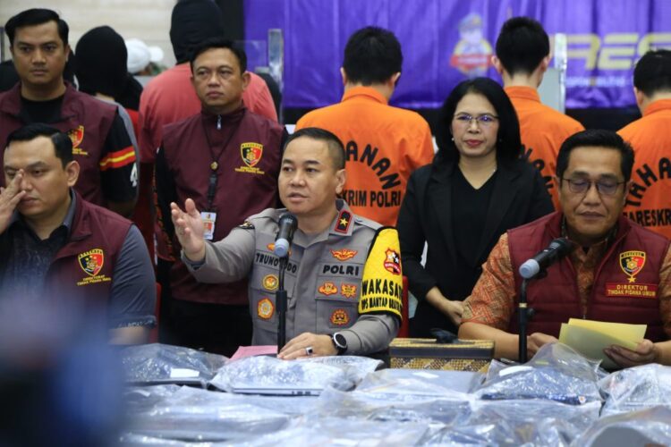 Polri Tangkap Pelaku Hoaks Dukungan Pemda Batubara ke Prabowo-Gibran