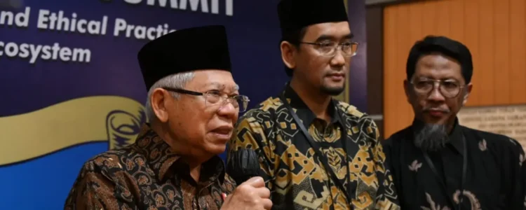 Wapres Ma’ruf Amin: AI Tidak Bisa Gantikan Ulama Buat Fatwa