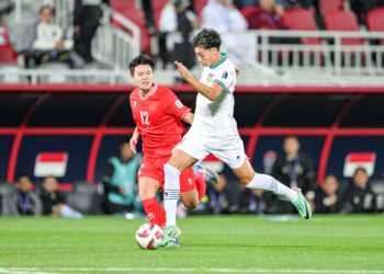 Indonesia Kalahkan Vietnam 1-0 di Piala Asia 2023