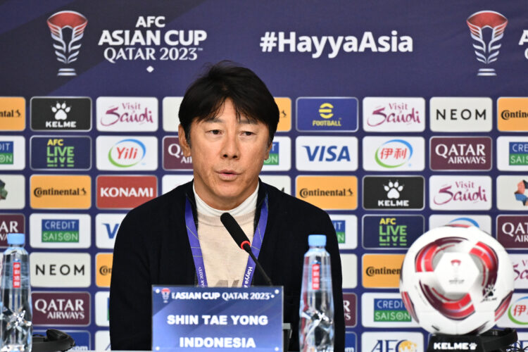 Shin Tae-yong Puji Perjuangan Skuad Garuda