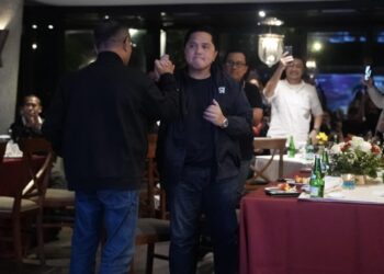 Erick Thohir Bangga Timnas Indonesia Raih Kemenangan Perdana di Piala Asia 2023
