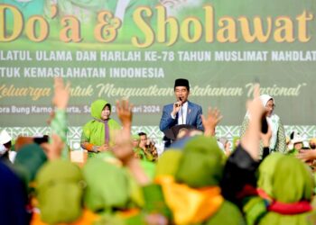 Jokowi Ajak Semua Pihak Jaga Situasi Tetap Rukun Jelang Pemilu