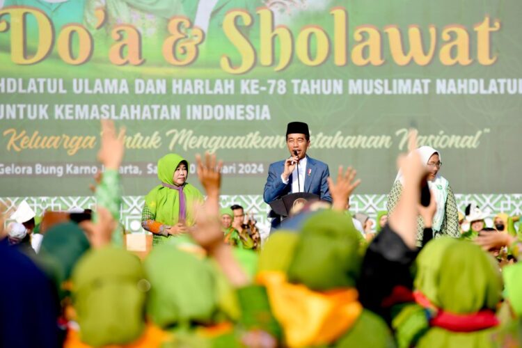 Jokowi Ajak Semua Pihak Jaga Situasi Tetap Rukun Jelang Pemilu