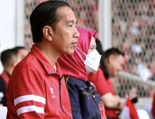 Jokowi Puji Permainan Timnas Indonesia Saat Kalahkan Vietnam