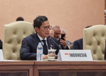 Indonesia Dorong Keanggotaan Palestina di PBB