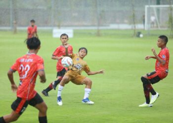 Laga Perdana Piala Soeratin U-13 Tahun Kedua Bergulir