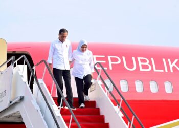 Presiden Jokowi Kunker ke Jawa Tengah